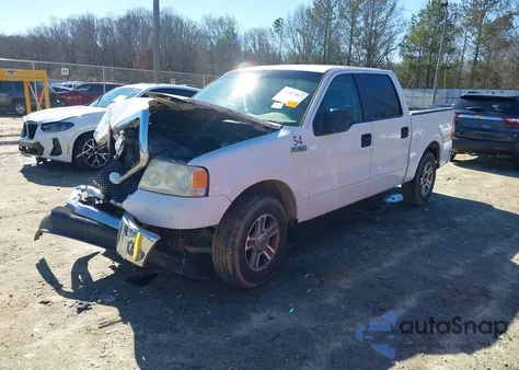 2007 Ford F-150 Lariat/Xlt z USA, uszkodzony, nr VIN 1FTPW12577KB53579